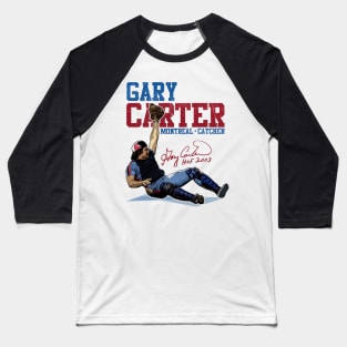 Gary Carter Stance Baseball T-Shirt